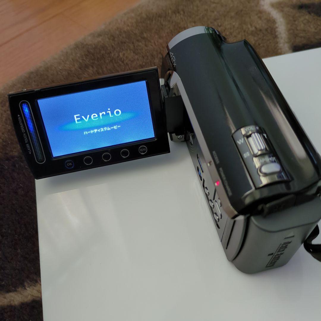 Victor・JVC ビデオカメラ GZ−MG880−B