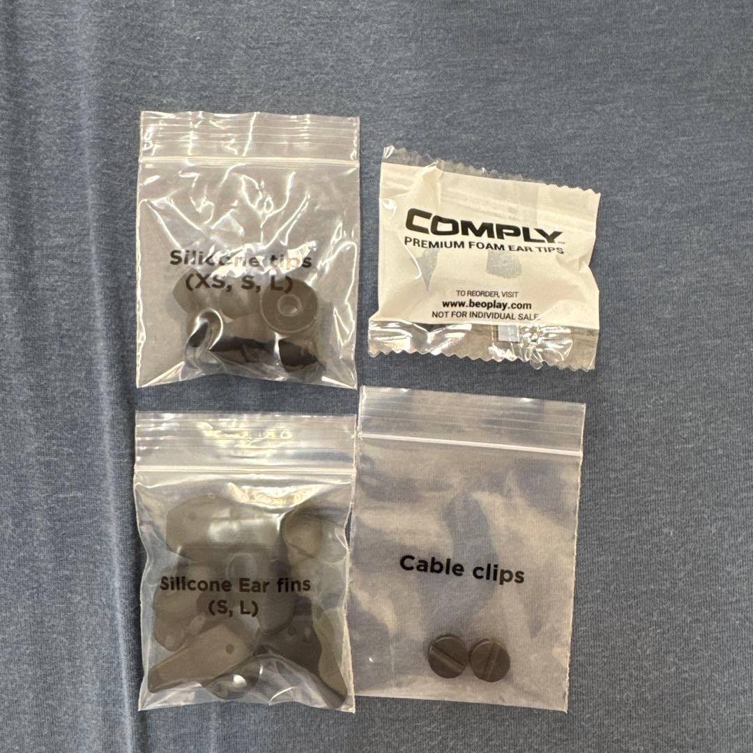 【美品】BANG & OLUFSEN E6 バング&オルフセンE6 ブラック