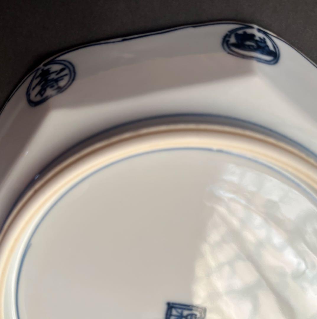 【新品・未使用】清水焼・京焼　雲泉窯　皿　5枚揃