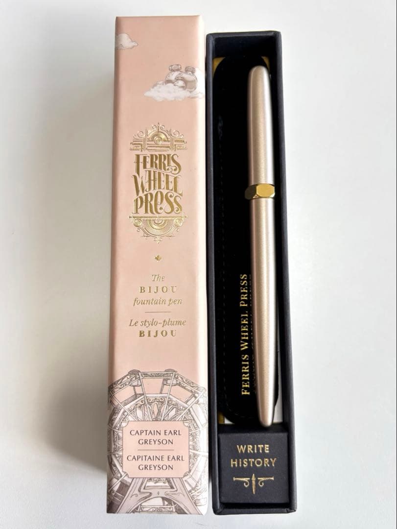 FERRIS WHEEL PRESS フェリスホイールプレス ビジュー 万年筆