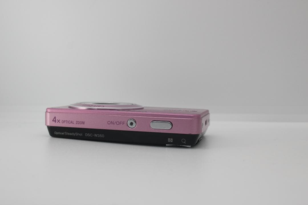（美品）SONY CYBERSHOT DSC-W350 ピンク