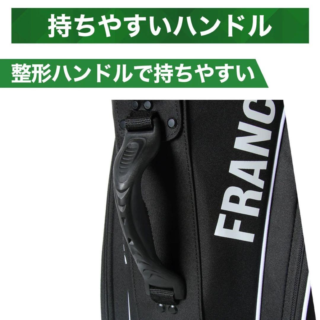 【新品未使用品】　販売店舗限定品　le coq sportif キャディバッグ