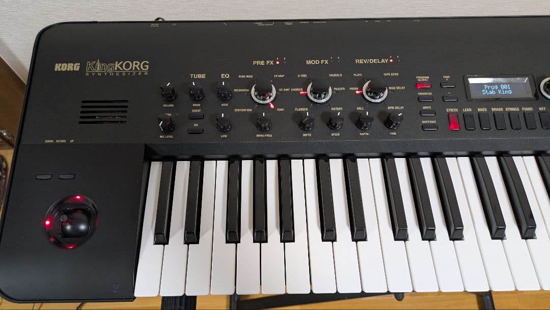 【美品】KORG kingKORG BK+ハードケース付【年末限定特価】