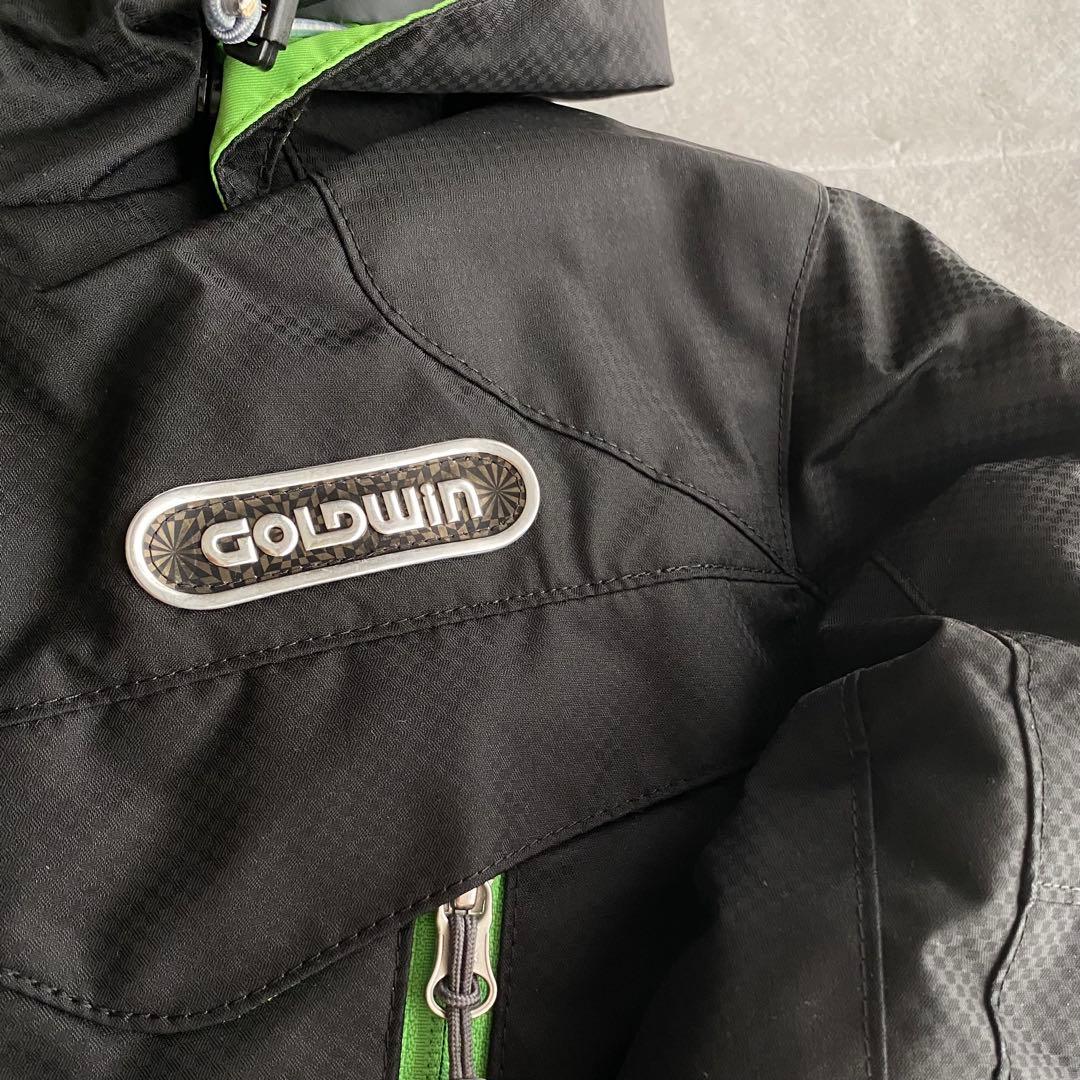 GOLDWINスキーウェア130・IGNIOスノーブーツ20.0cm