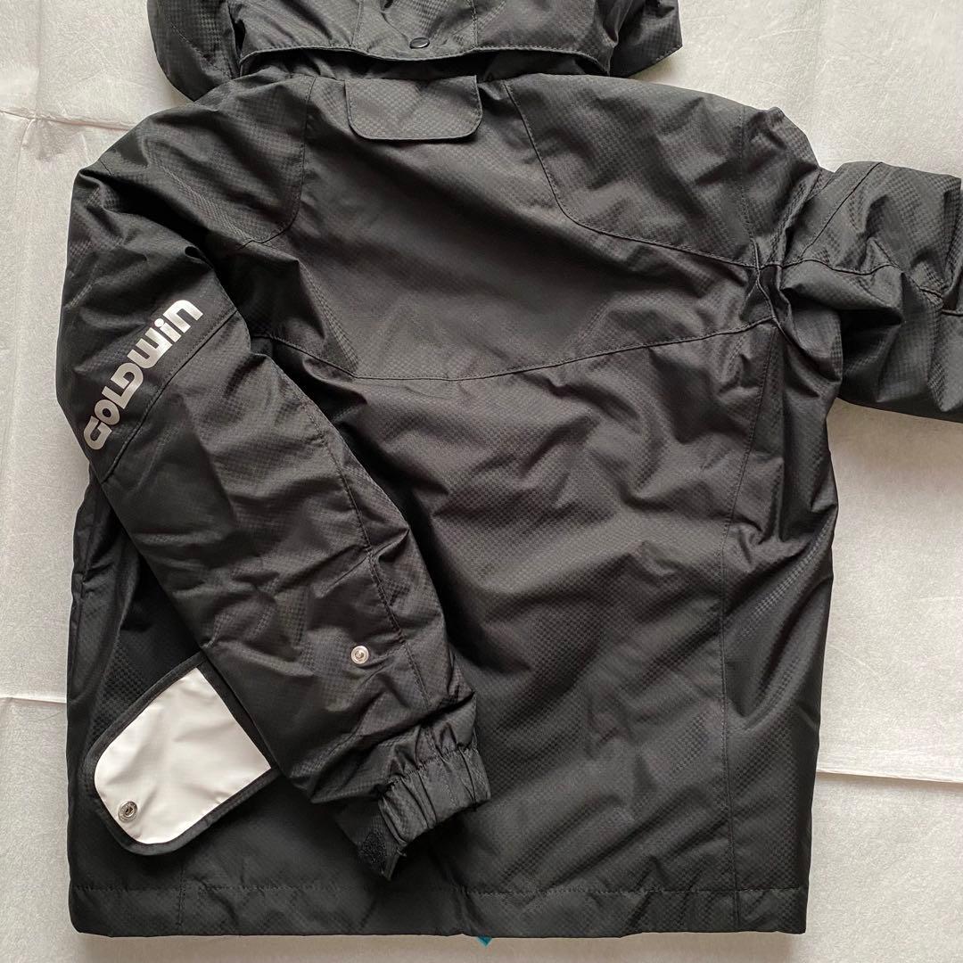 GOLDWINスキーウェア130・IGNIOスノーブーツ20.0cm