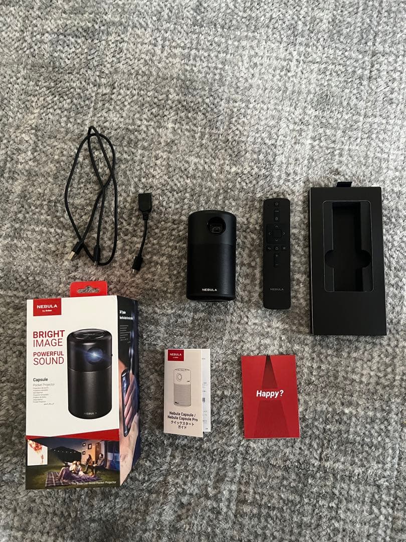 プロジェクター NEBULA Capsule