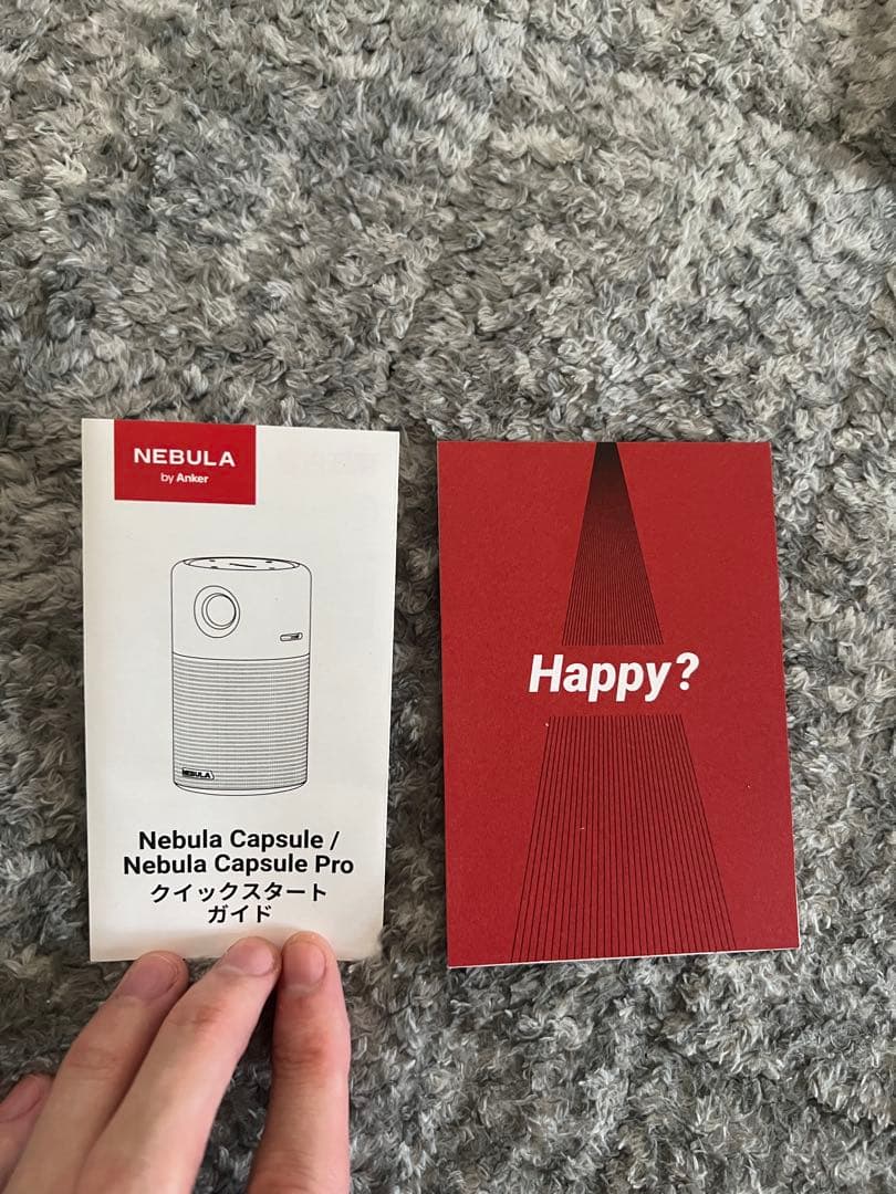 プロジェクター NEBULA Capsule