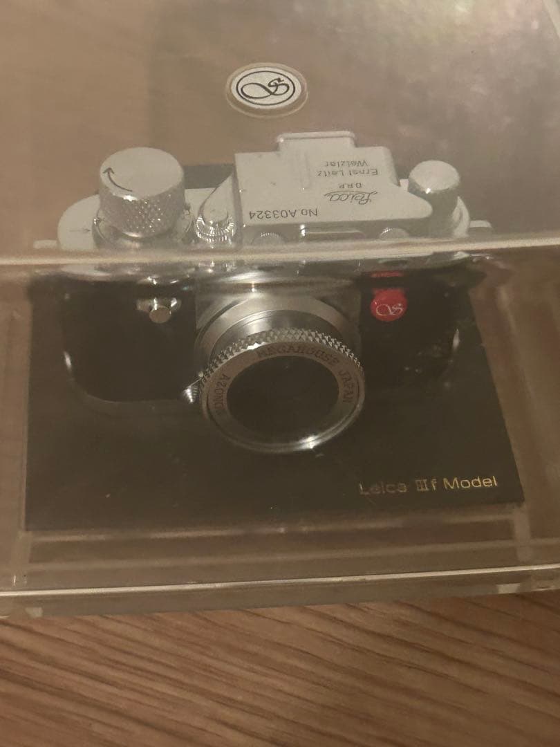 SHARAN (シャラン) ライカIIIfモデル(ミニチュアカメラ)