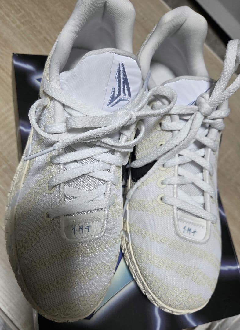 新品　NIKE バスケットボールシューズ JA3 ホワイト　24cm