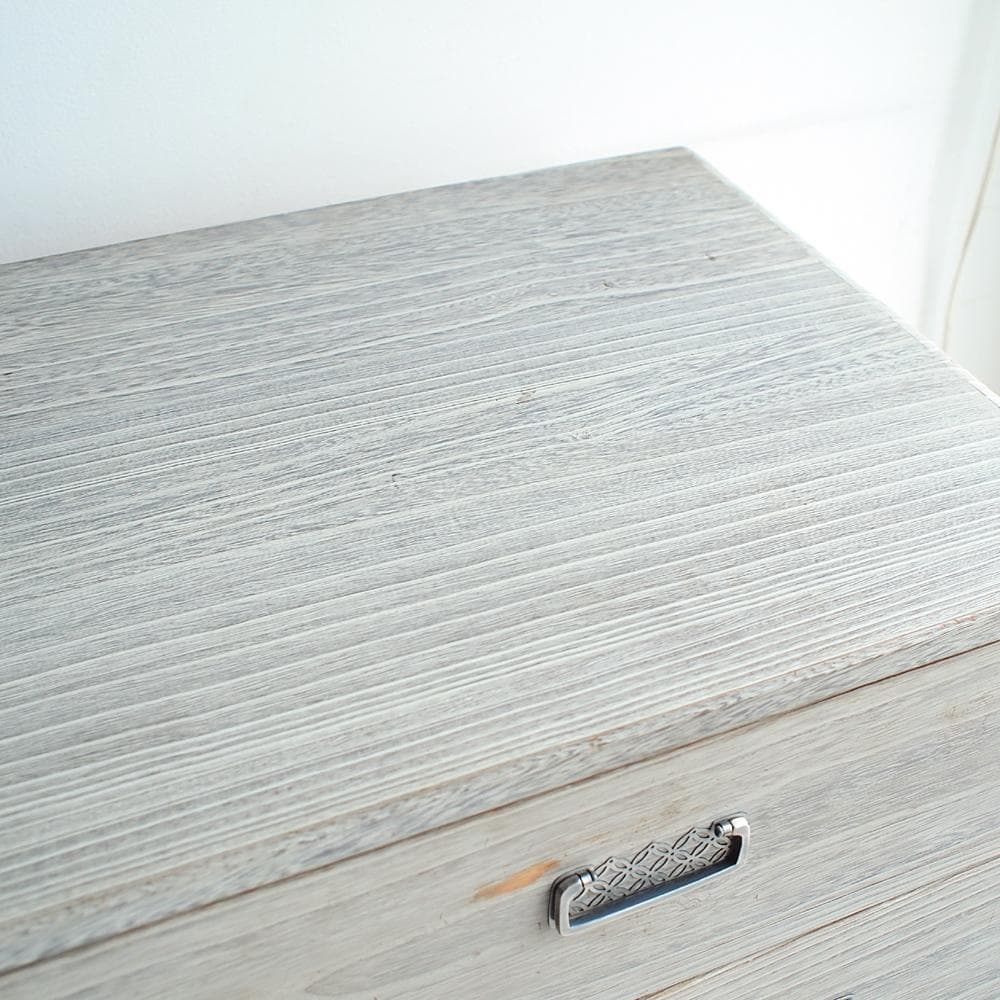 伝統工芸 加茂桐箪笥 桐匠 「柏 正衛」 作 整理箪笥 6段 ZR24077