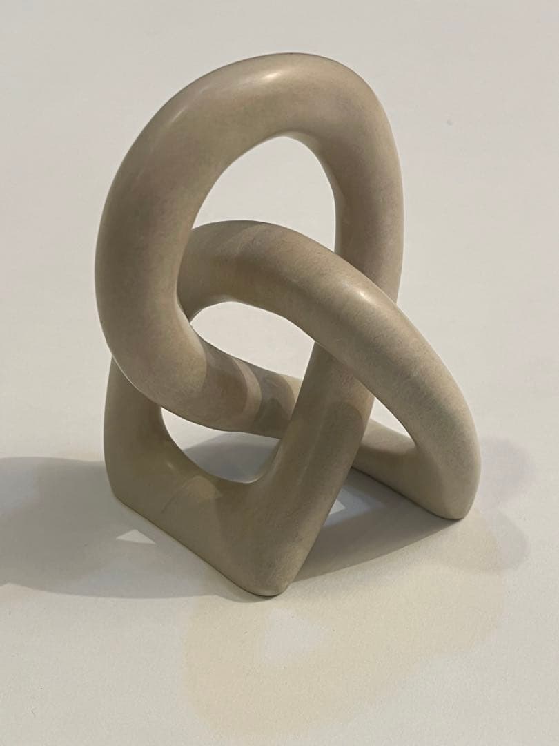 カナディアンエスキモー　一石彫り立体彫刻　プリミティブアート　パワーストーン