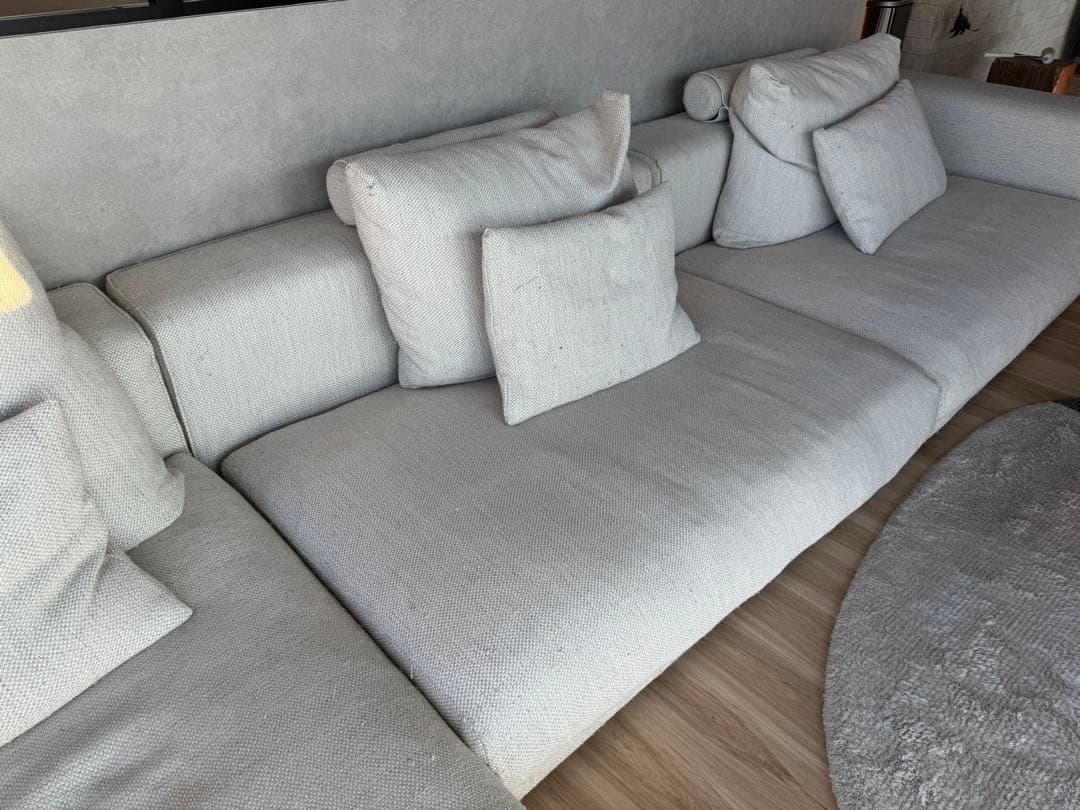 モーダ・エン・カーサ　globe I+M+Mコーナーソファ