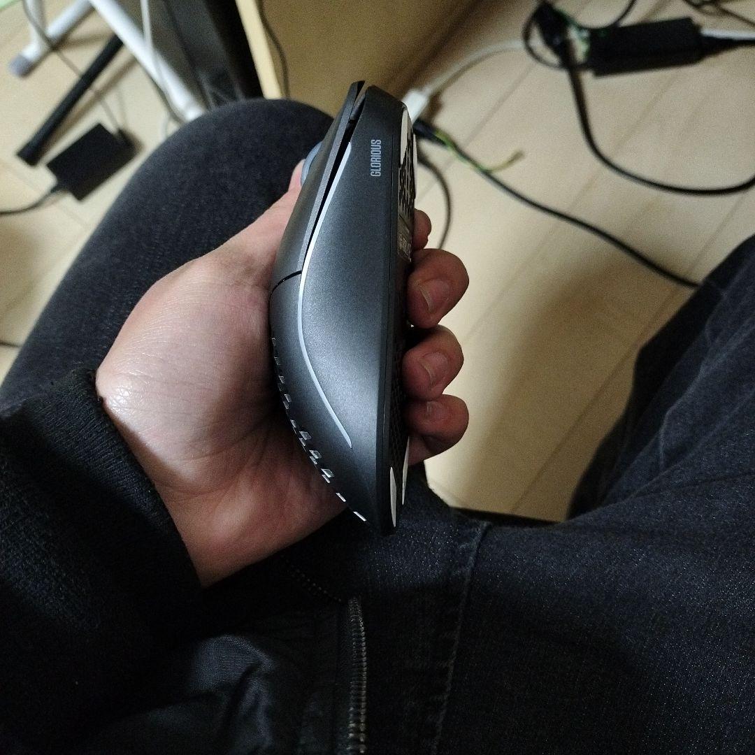 キーボードとマウスです