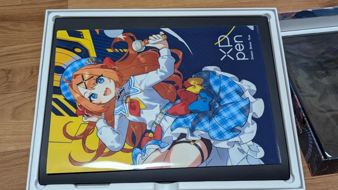 【ほぼ未使用】XP-Pen Deco Pro LW Gen 2 ペンタブ+おまけ