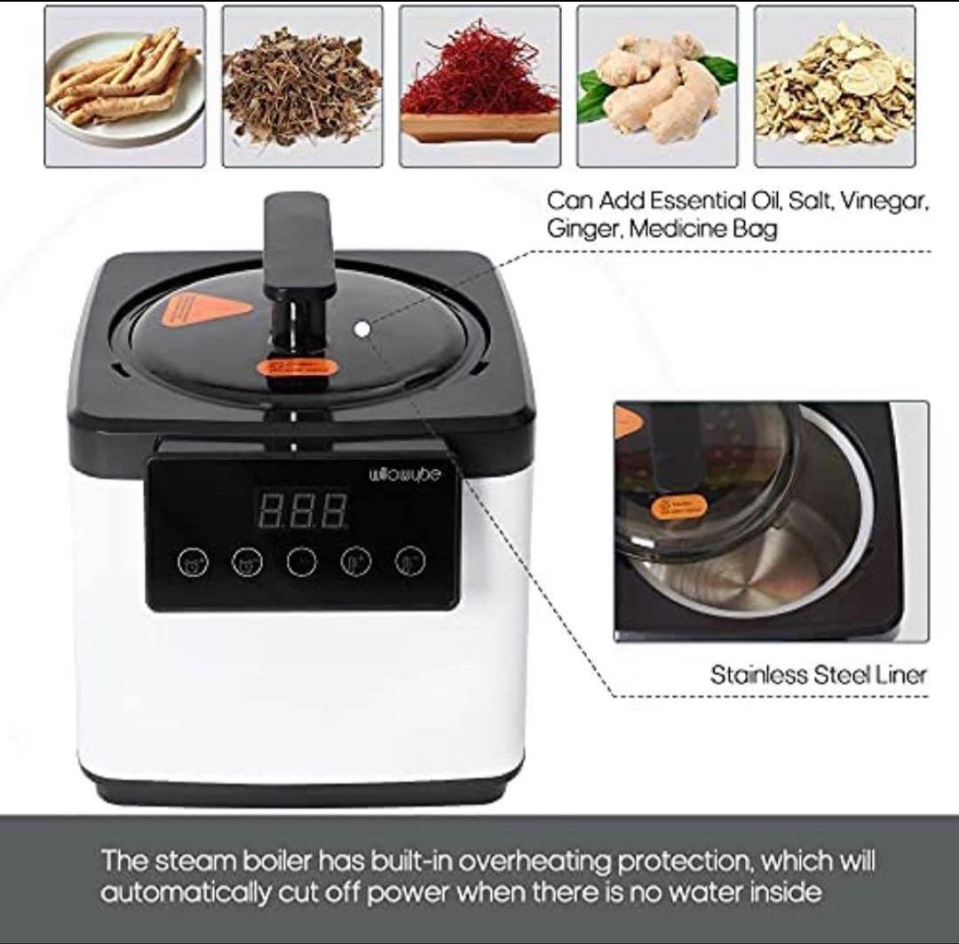 家庭用サウナボックス