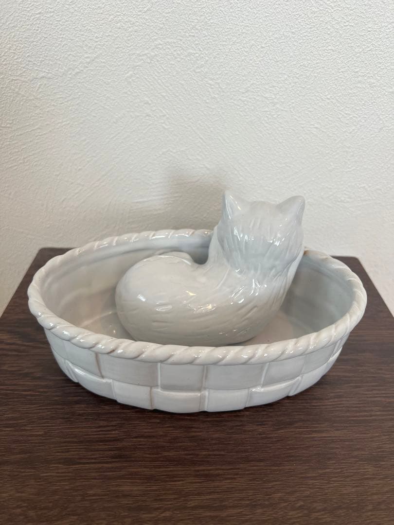 cat's naptime afternoon tea バスケット