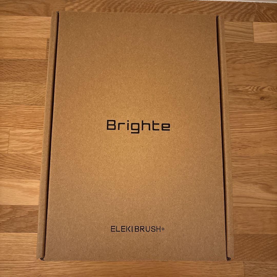 Brighte ELEKIBRUSH+ スカルプブラシ+専用化粧水+シートマスク