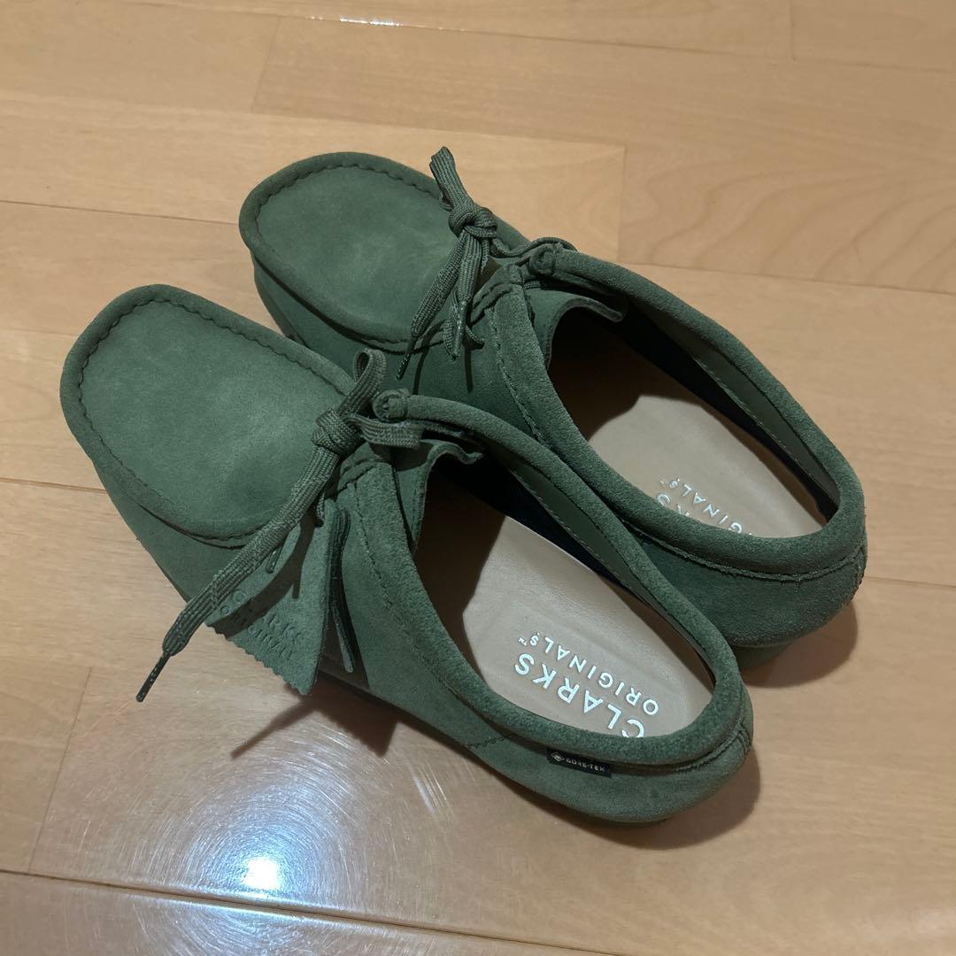 Clarks gore-tex ワラビー ゴアテックス