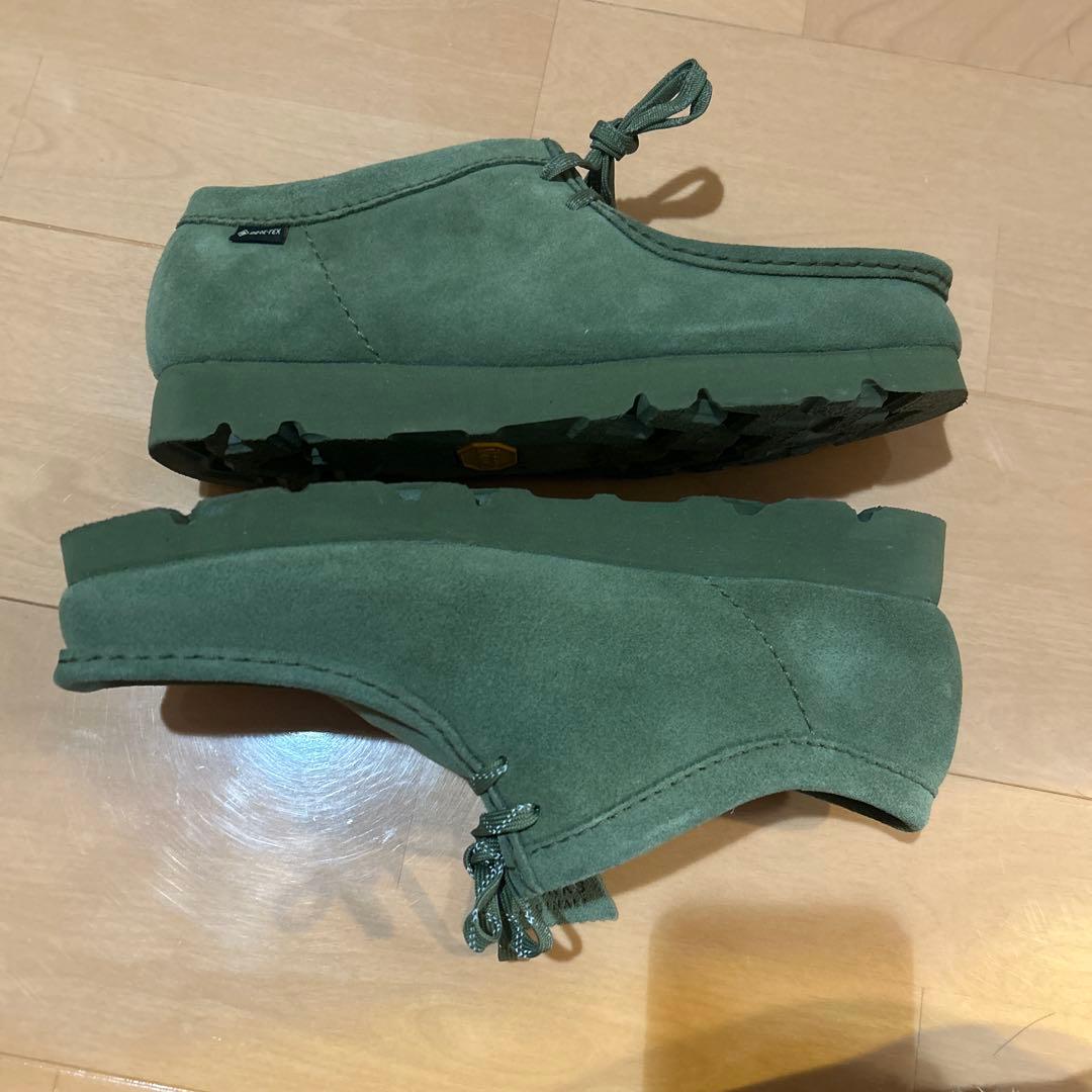 Clarks gore-tex ワラビー ゴアテックス