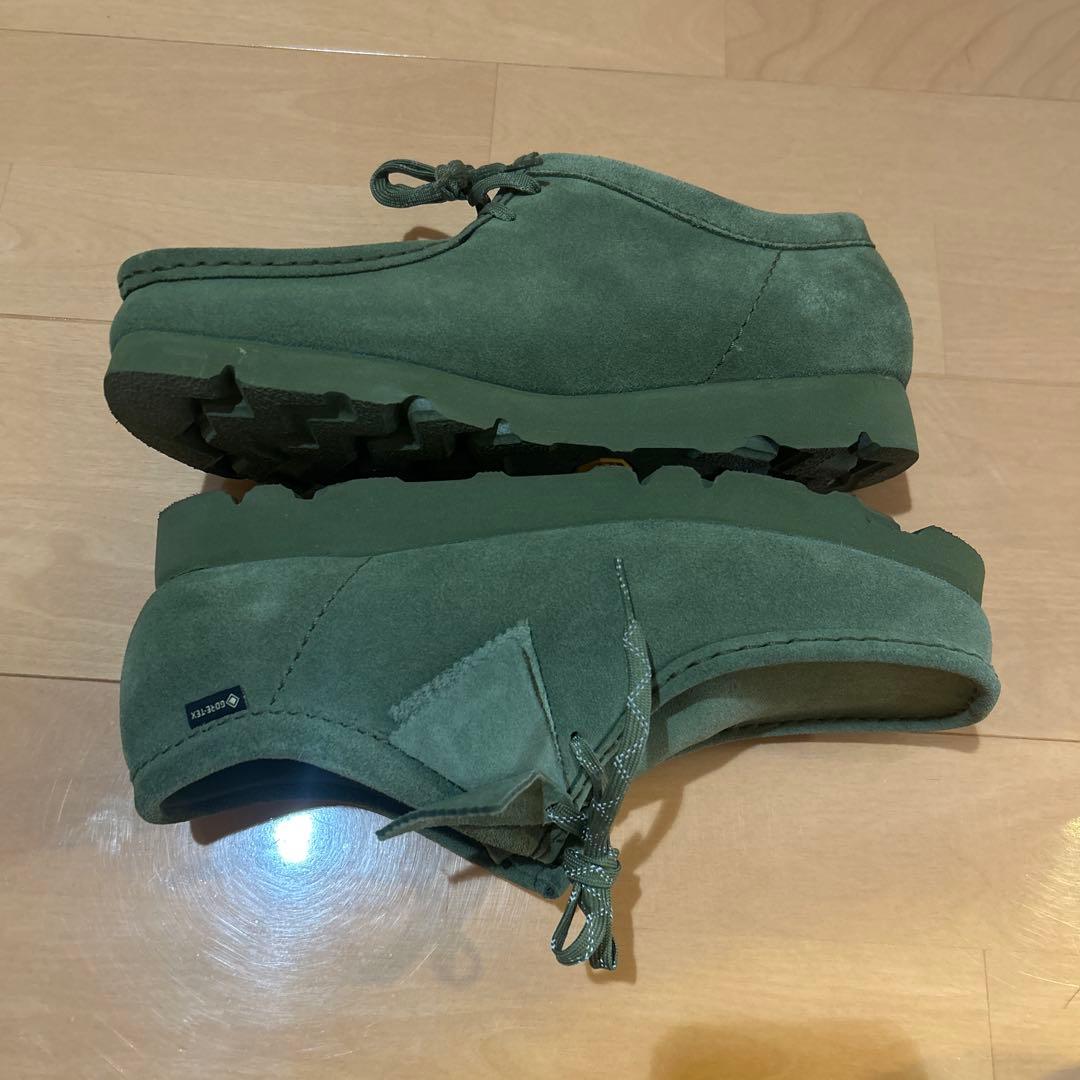 Clarks gore-tex ワラビー ゴアテックス