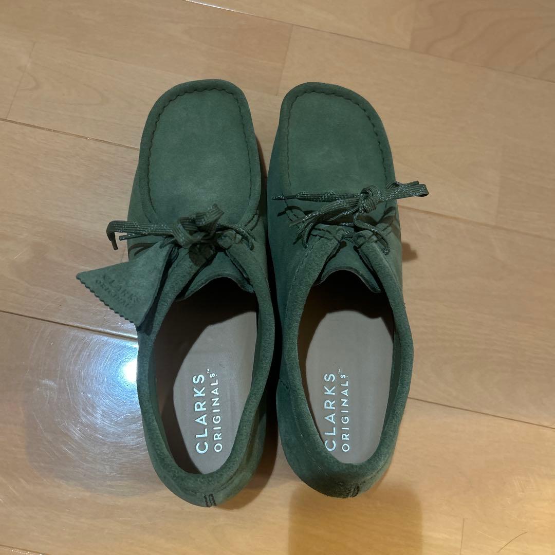 Clarks gore-tex ワラビー ゴアテックス