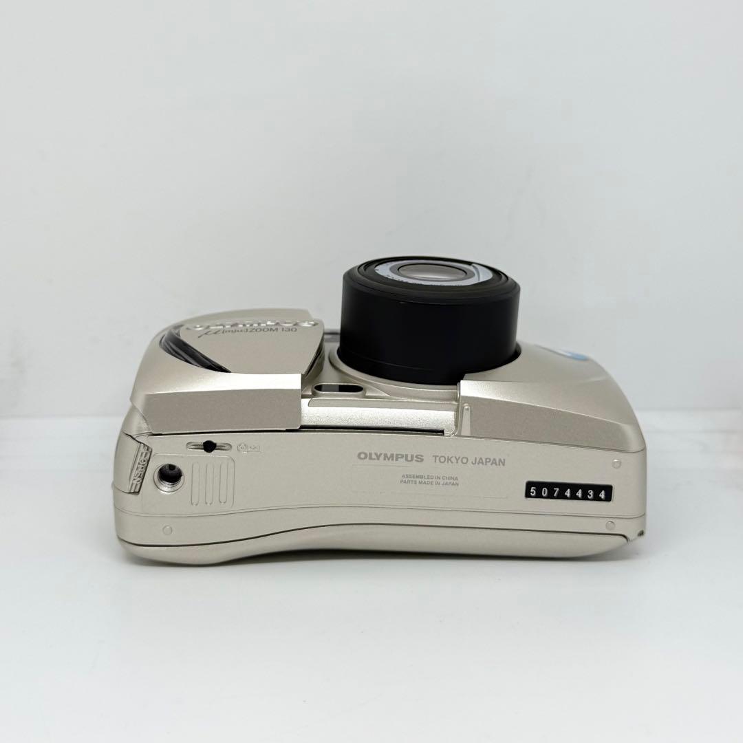 【完動品】OLYMPUS μ zoom 130 フィルムカメラ 動作確認済み