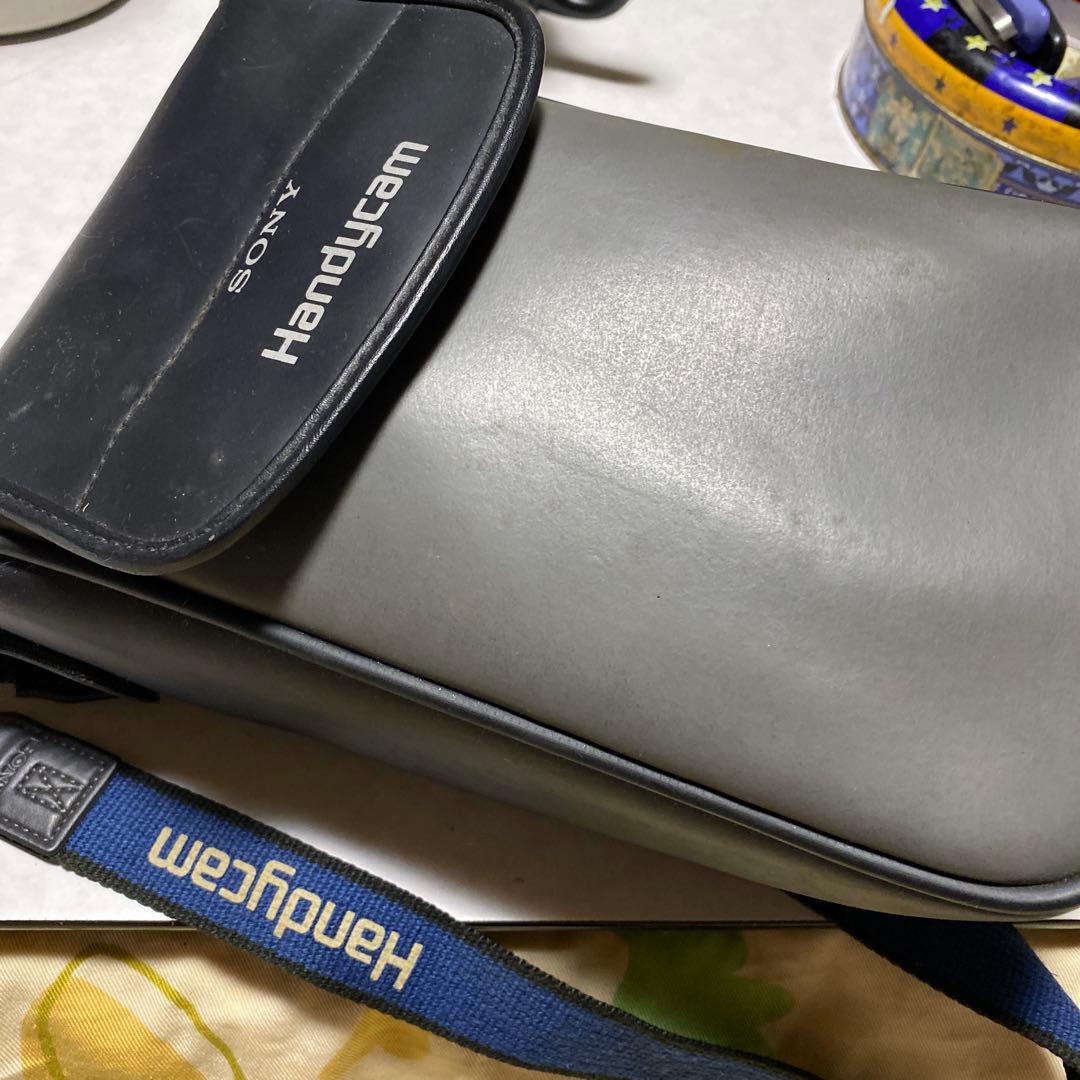 SONY miniDVビデオカメラ DCR-TRV7 ⑧