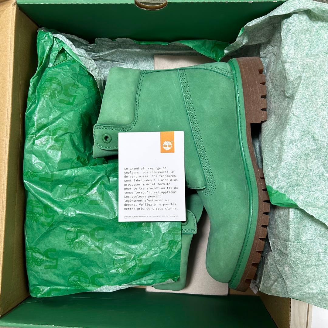 【箱付き 極美品】Timberland 25cm 50周年記念モデル A8698