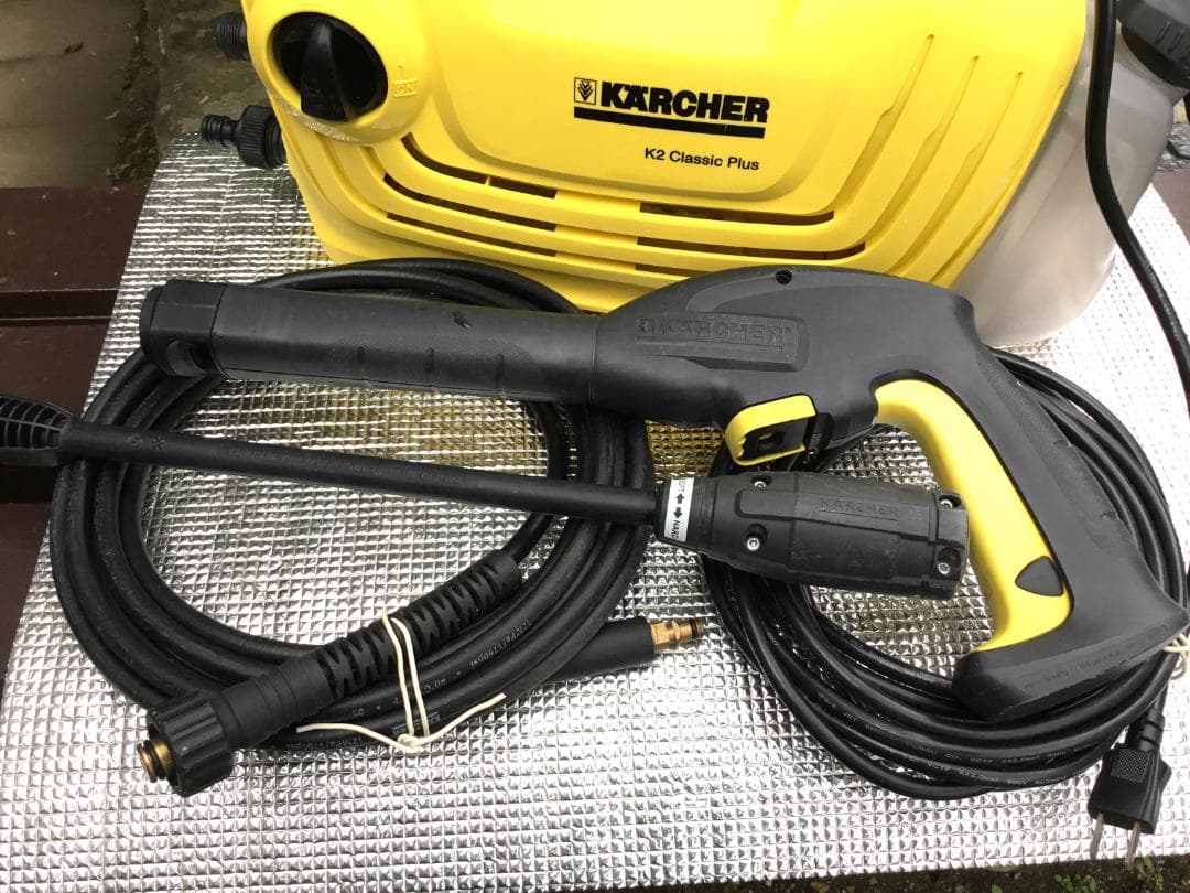 ケルヒャー家庭用高圧洗浄機　Ｋ２クラシック　プラス