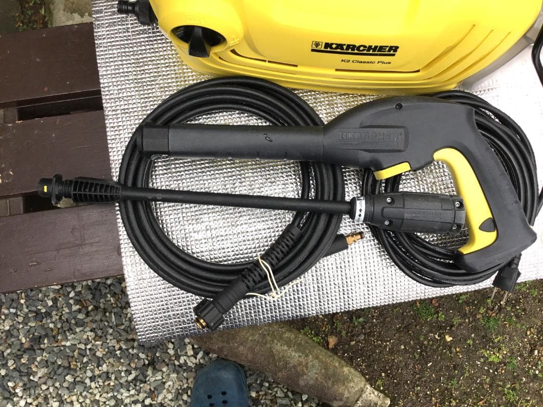 ケルヒャー家庭用高圧洗浄機　Ｋ２クラシック　プラス