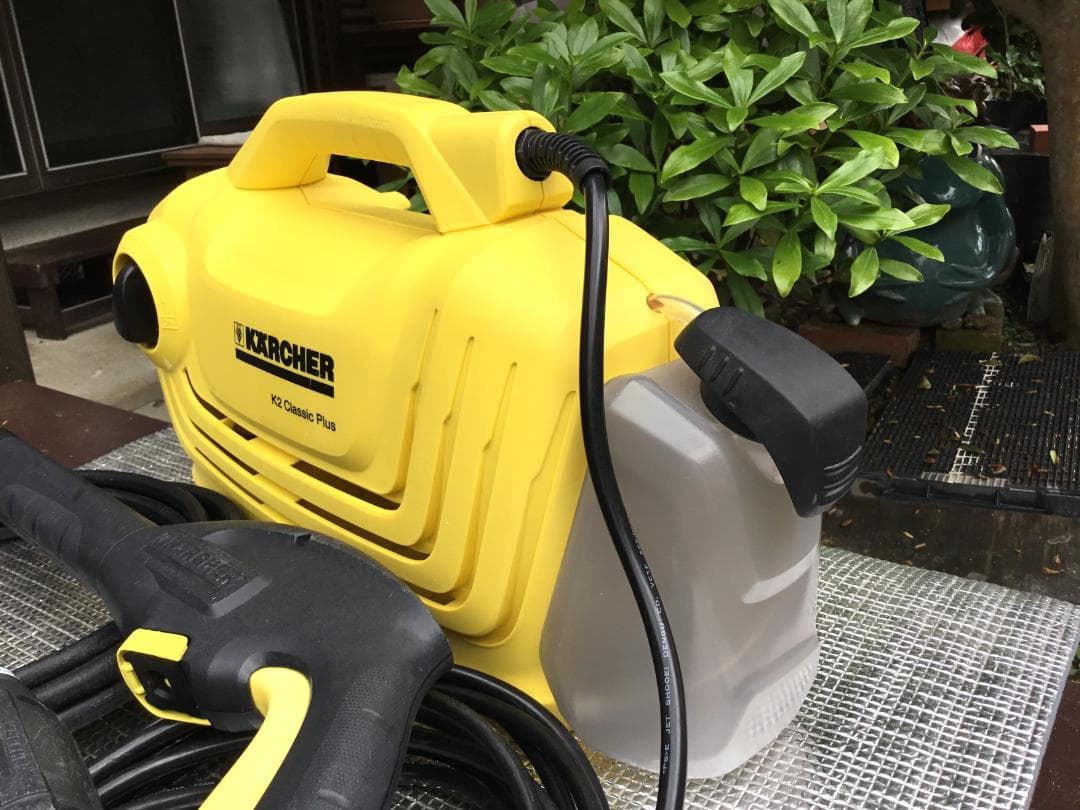 ケルヒャー家庭用高圧洗浄機　Ｋ２クラシック　プラス
