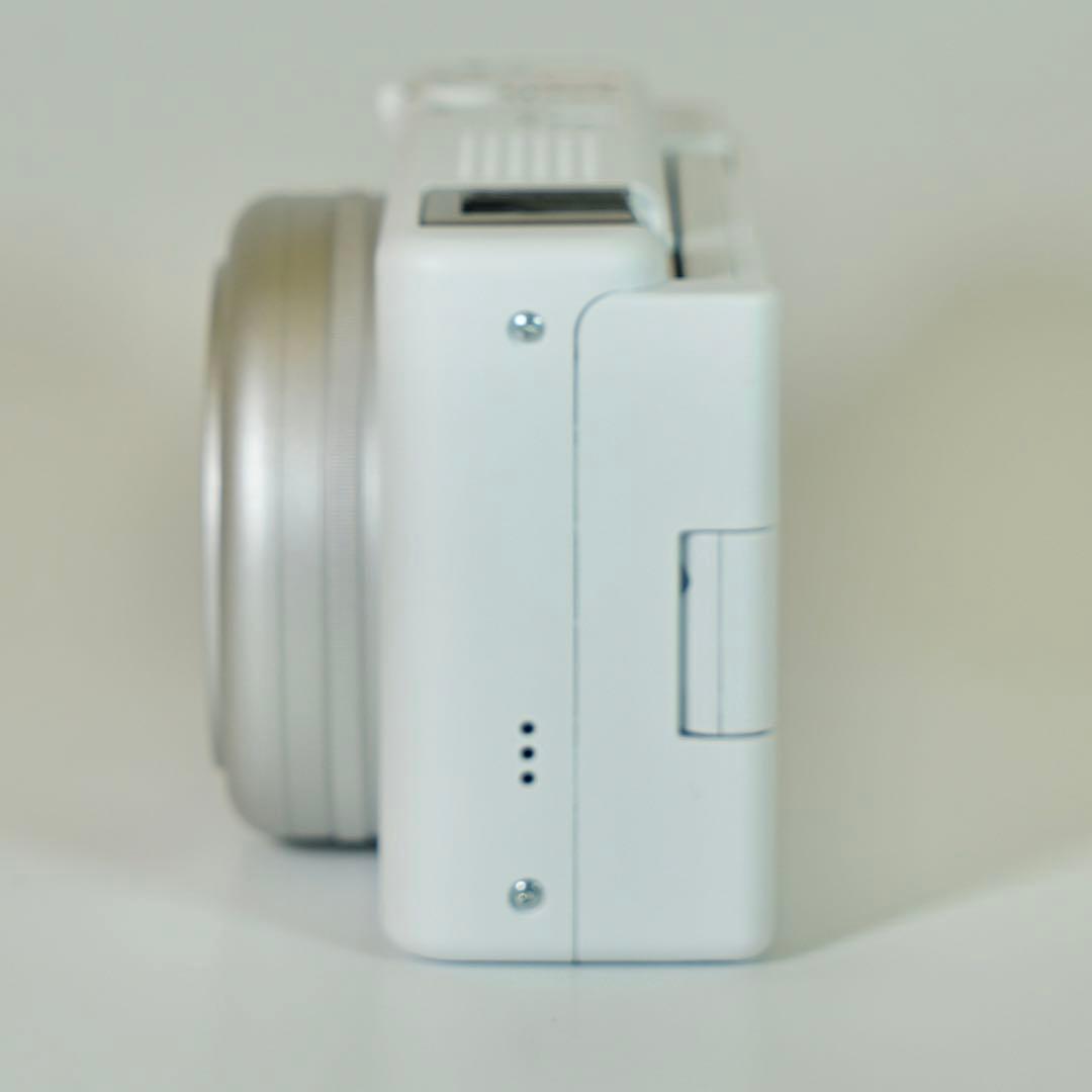 美品 SONY VLOGCAM ZV-1F ホワイト 動作確認済み