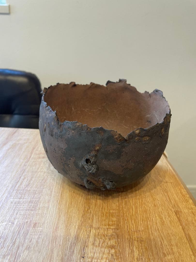 たけろうポット　初期　大きめ