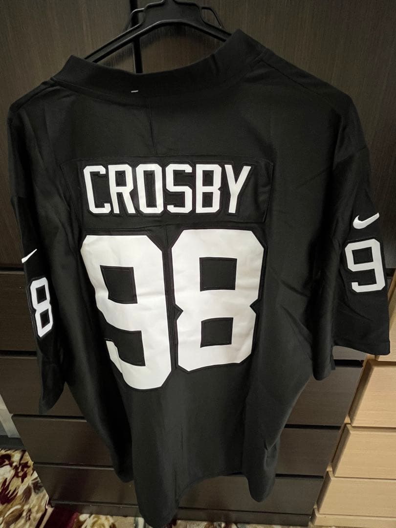 Las Vegas Crosby NFL ウニフォーム 2XL