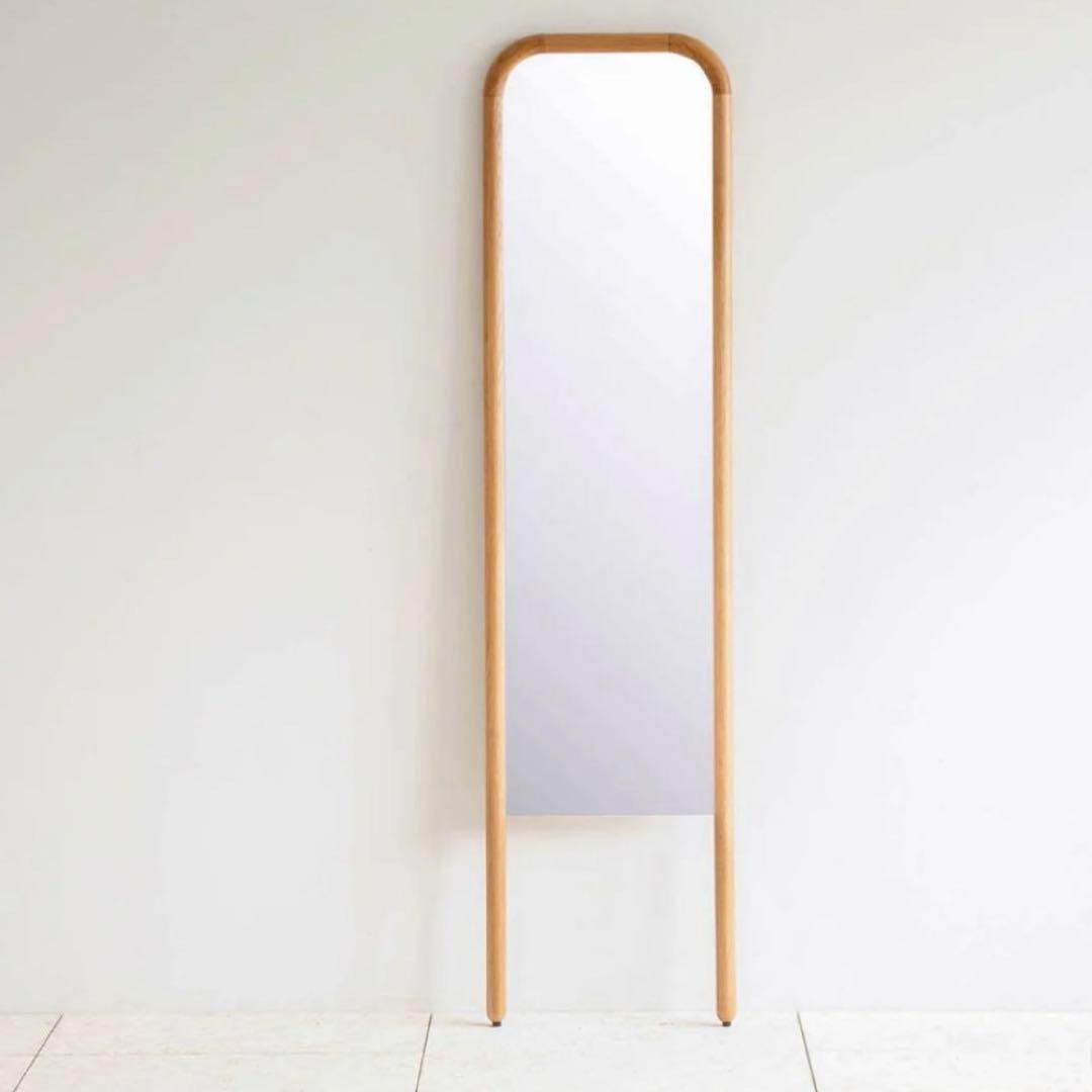 fullKuro スタンドミラー 関家具 スーク 姿見 全身鏡 新品