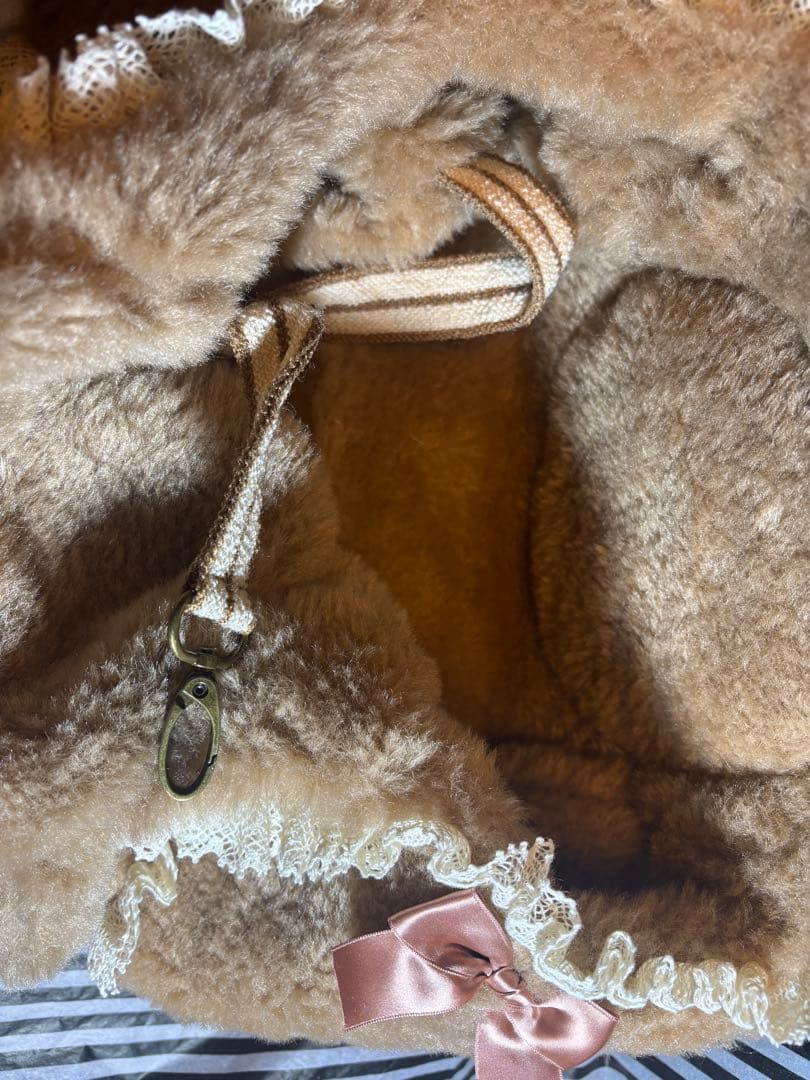 49◆ リュバンドール (Ruban D'or) キャリーバッグ　犬　パピリー