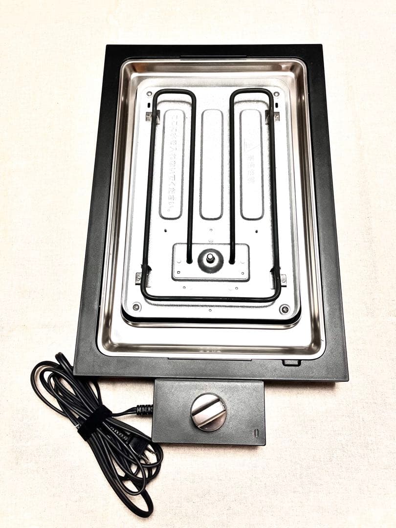 バルミューダホットプレート BALMUDA K10A-BK