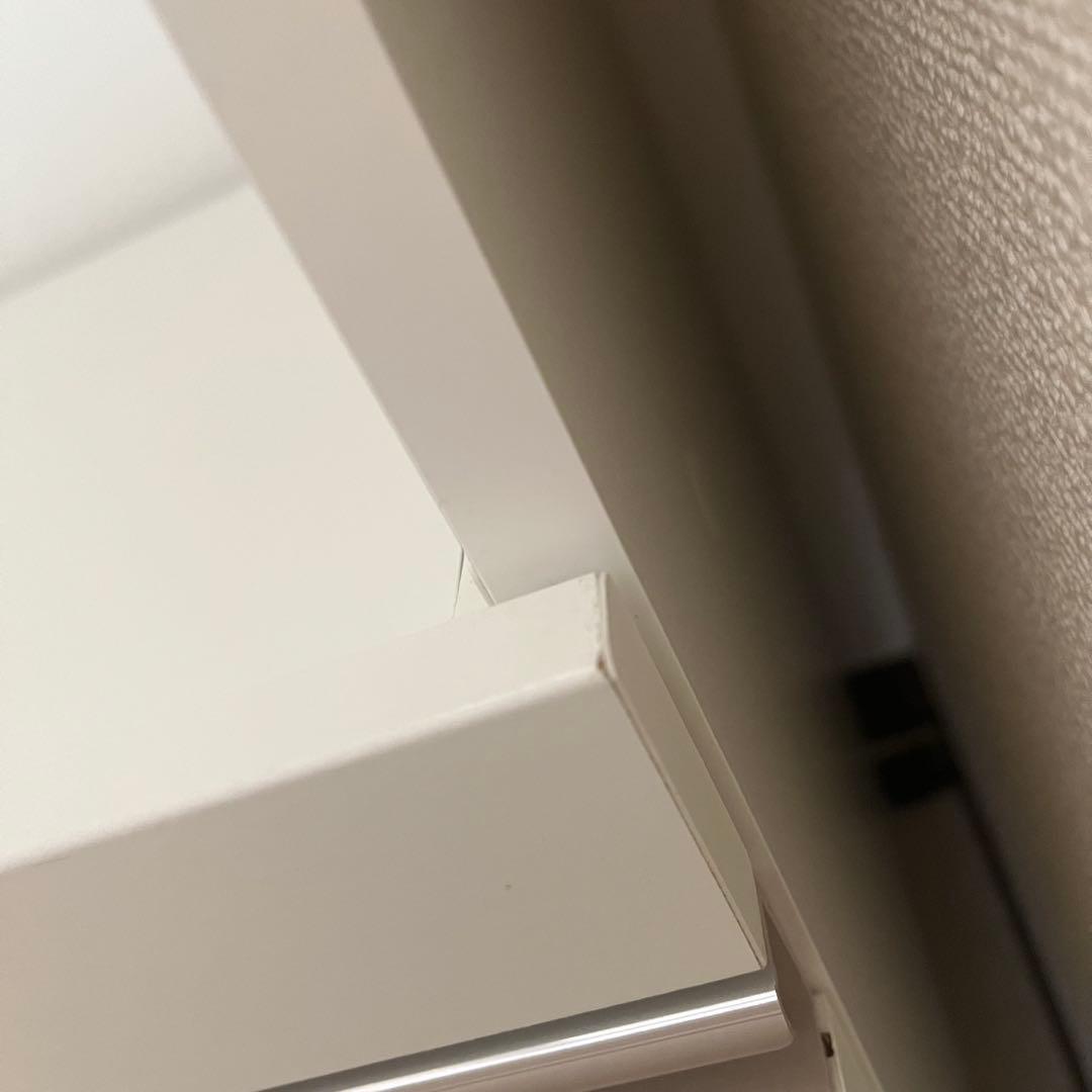 ニトリ　レンジ台　フォルムN RE9060WH　ホワイト　キッチン収納