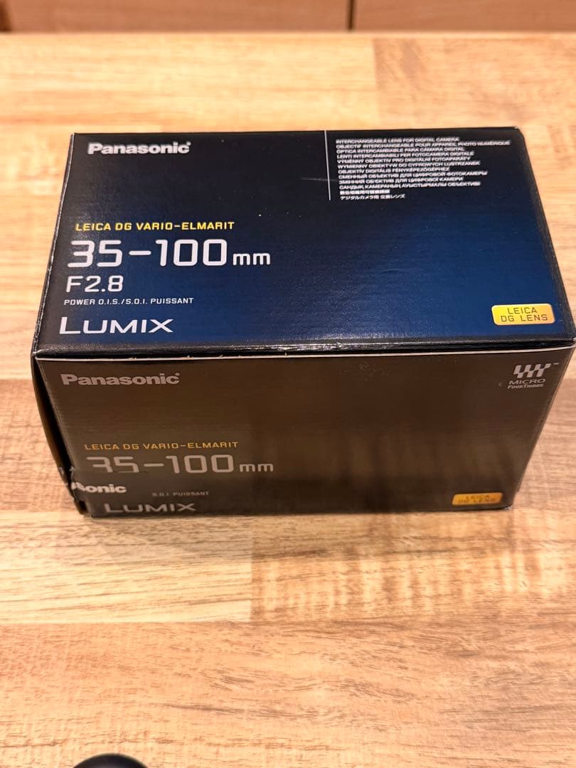 新品未使用】PanasonicLEICADG35-100mmF2.8ズームレンズ