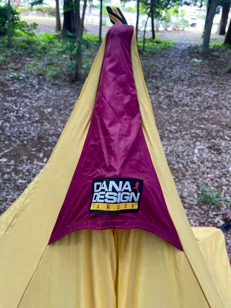 テント ビンテージ DANA DESIGN ヌックタック nuktuk