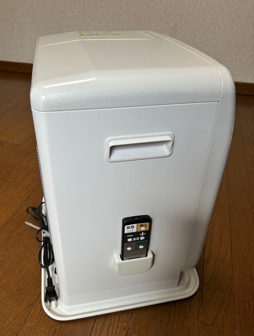 コロナ 石油ファンヒーター FH-SR3318Y-W リモコン付 パールホワイト