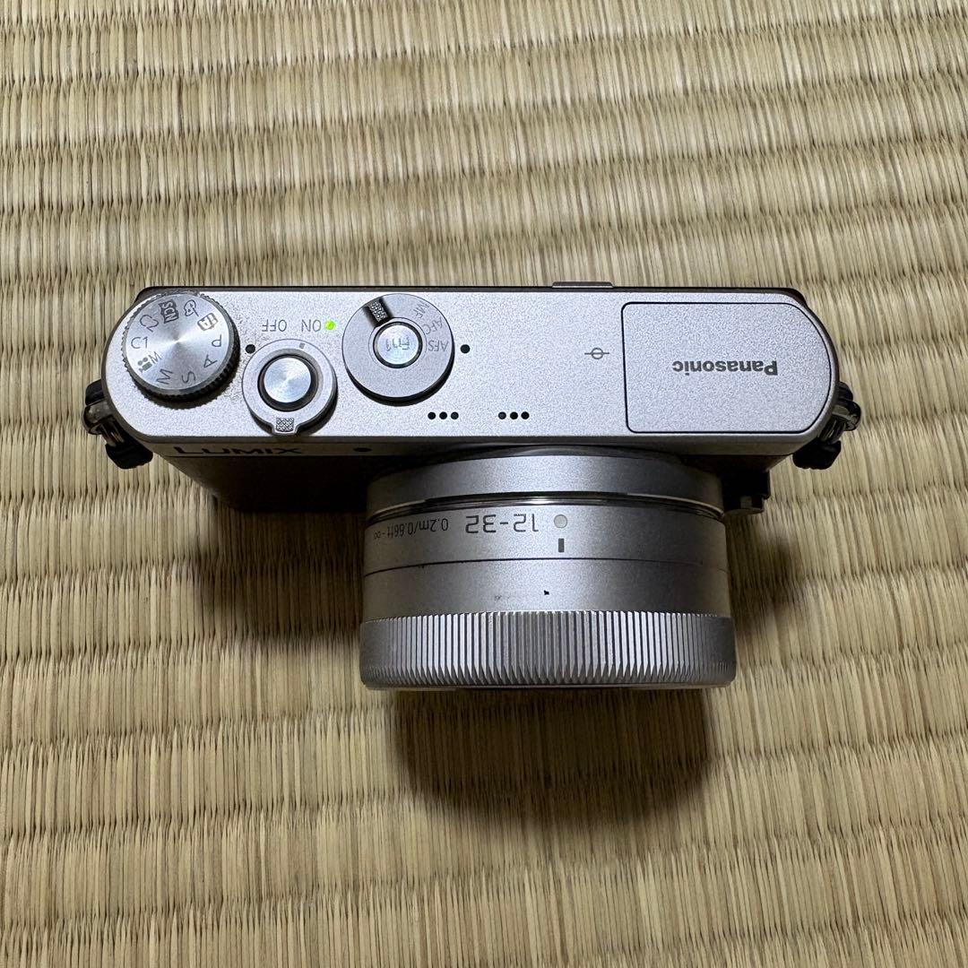 パナソニック ルミックス ミラーレス一眼 GM1S レンズキット 訳あり