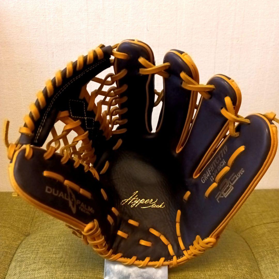 ■湯もみ型付済■ローリングス 外野手用グローブ 外野 グラブ 即戦力 軟式野球