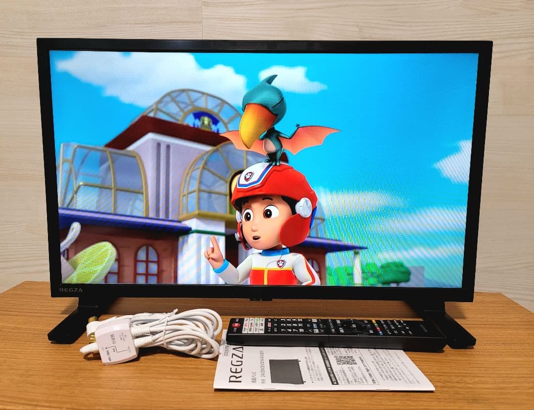 2024年製 美品 東芝REGZA レグザ 24V35N ネット動画対応
