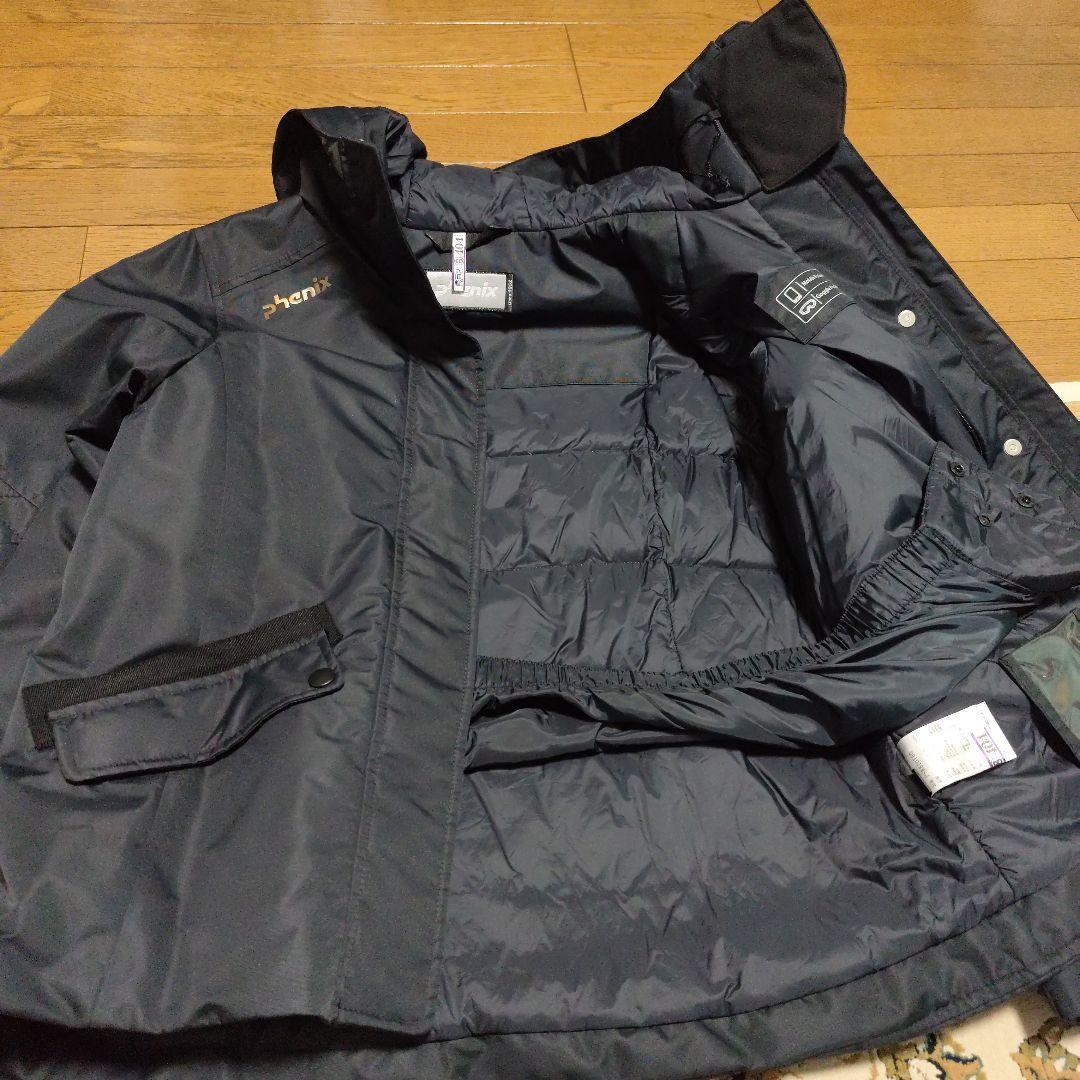 Phenix ブラック スキーウェア　Mサイズ