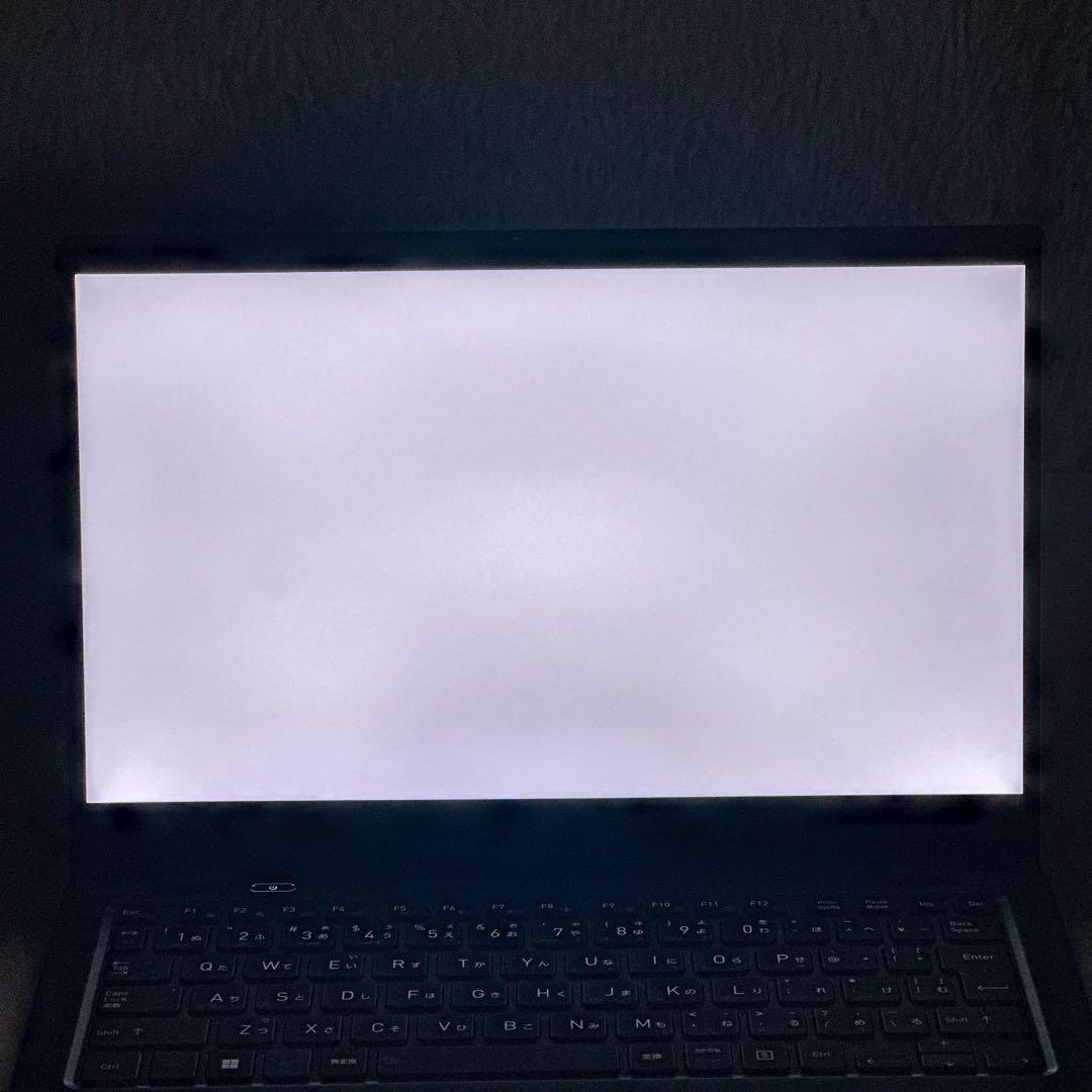 2022年製 美品G83/HU【i5第11世代★16GB】軽量ノートPC 645