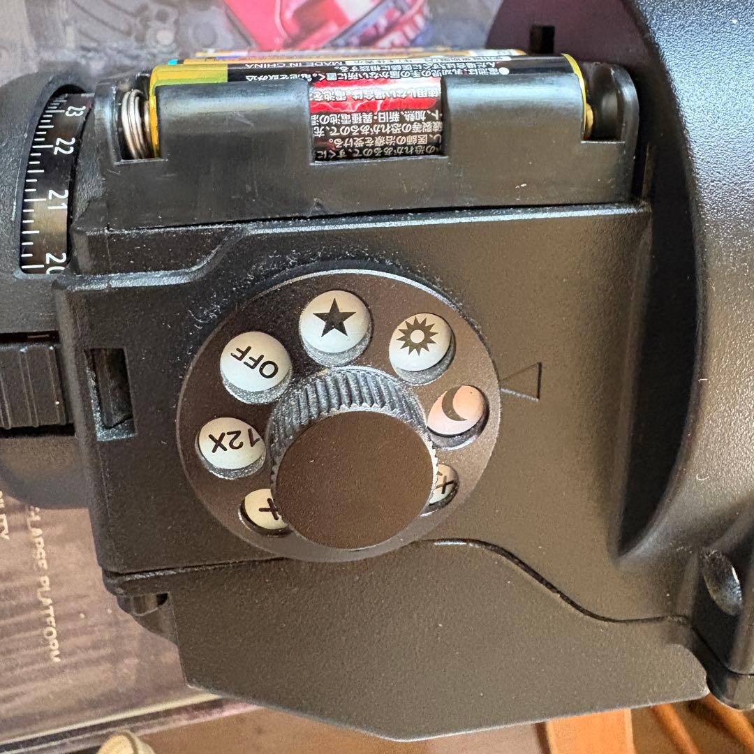 スカイメモS 微動雲台 自由雲台付き