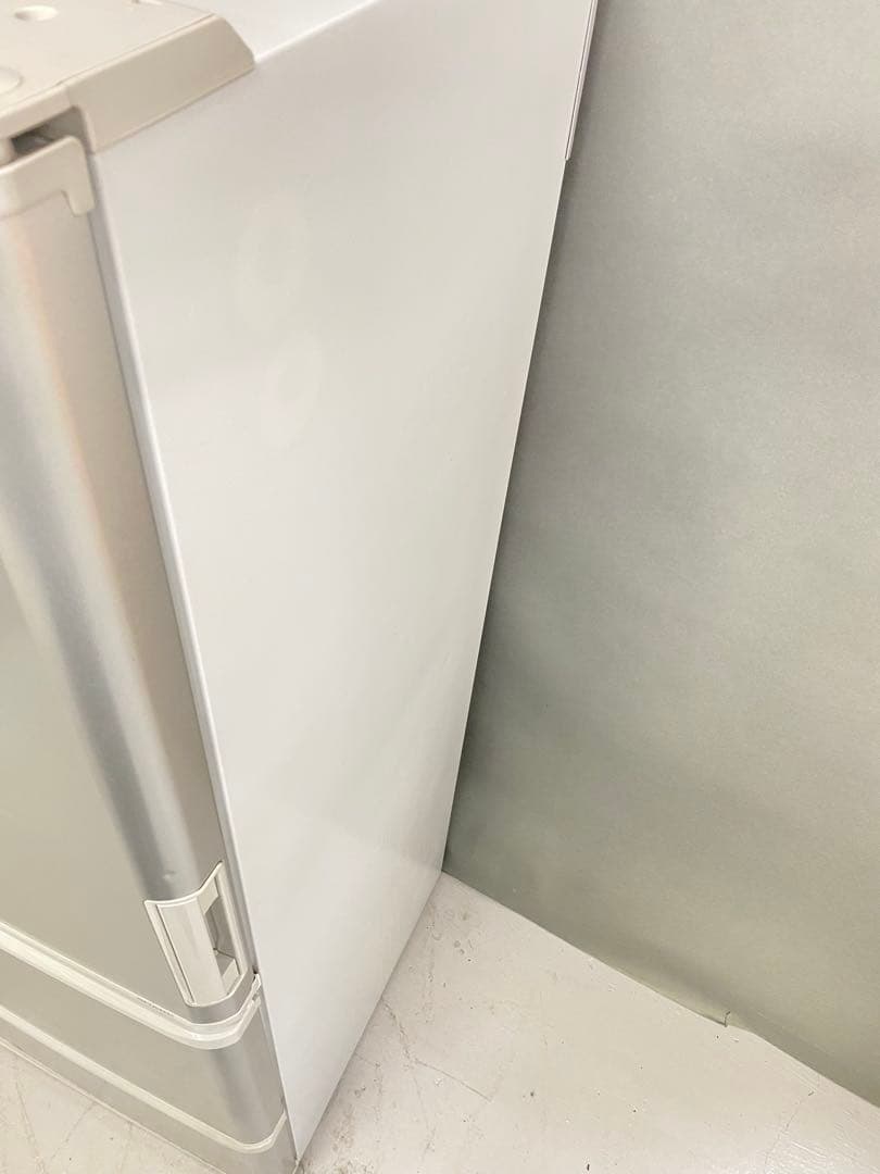 大型冷蔵庫 保証込み　350L 両開き 高年式　大容量　シャープ　動作確認済み