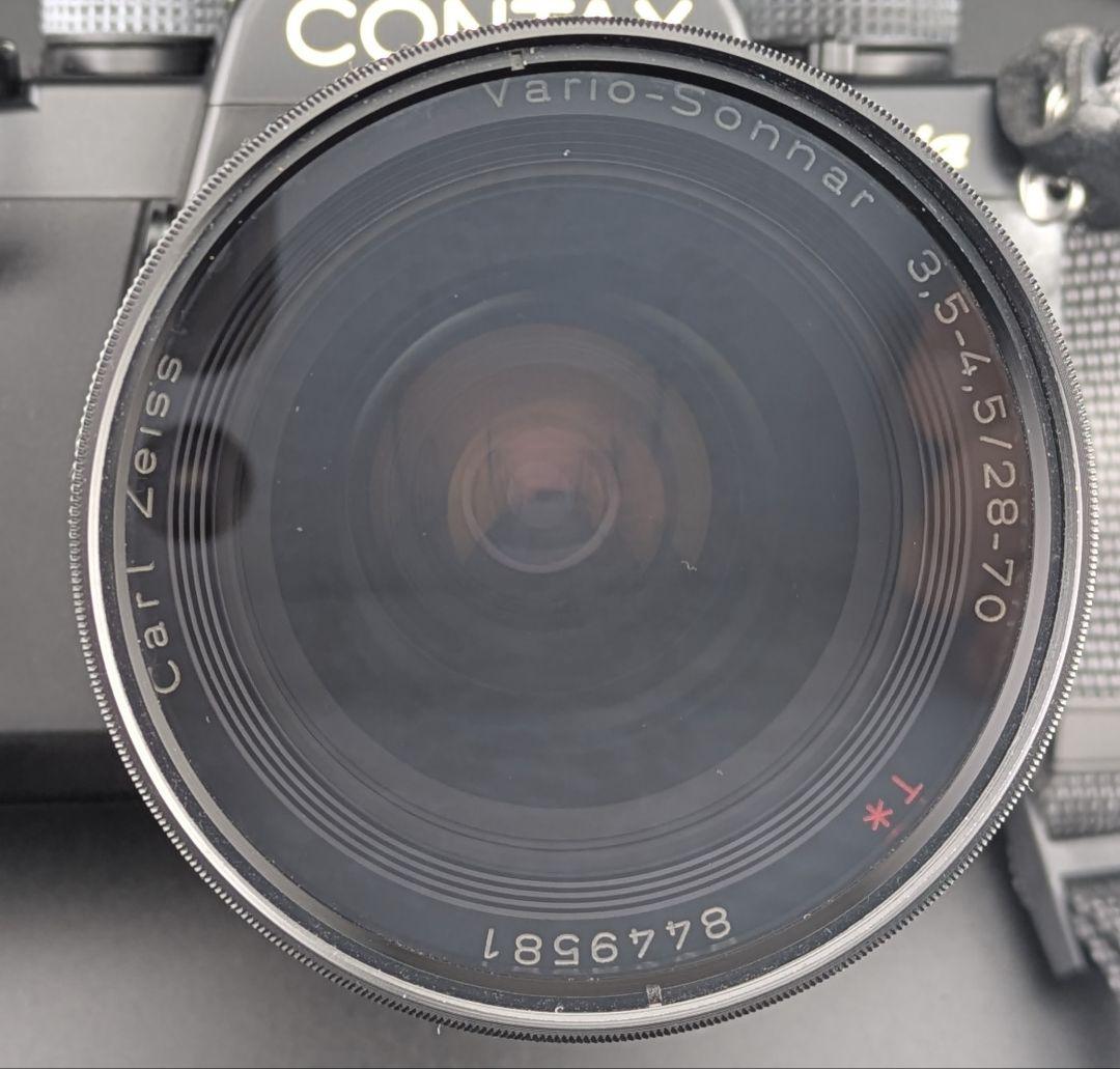 CONTAX Aria 一眼レフカメラセット