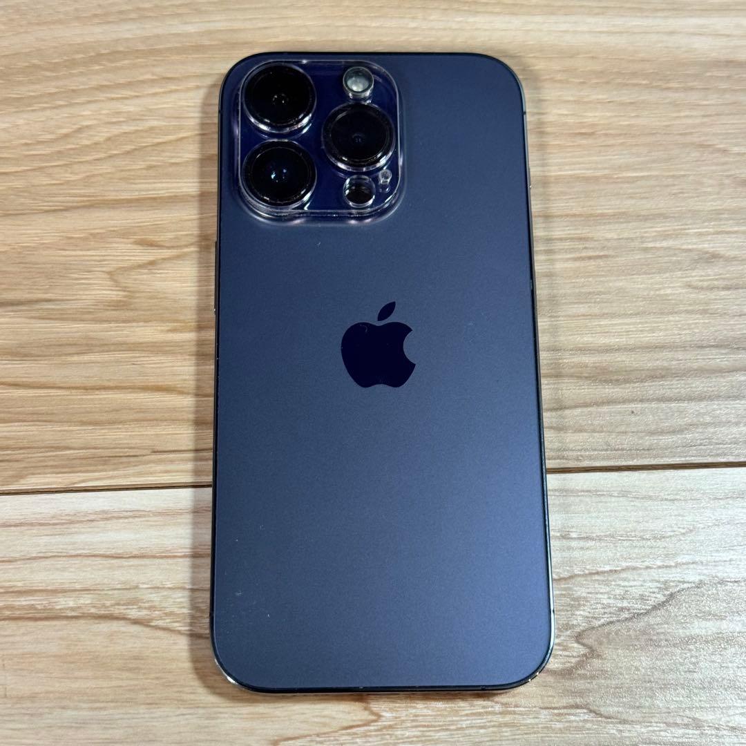 Apple iPhone 14 Pro 128Gbディープパープル 本体